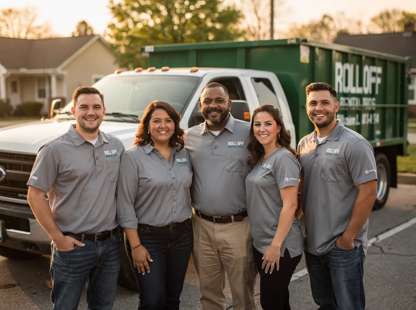 Roll Off Dumpster Rental company in Hat Creek, CA